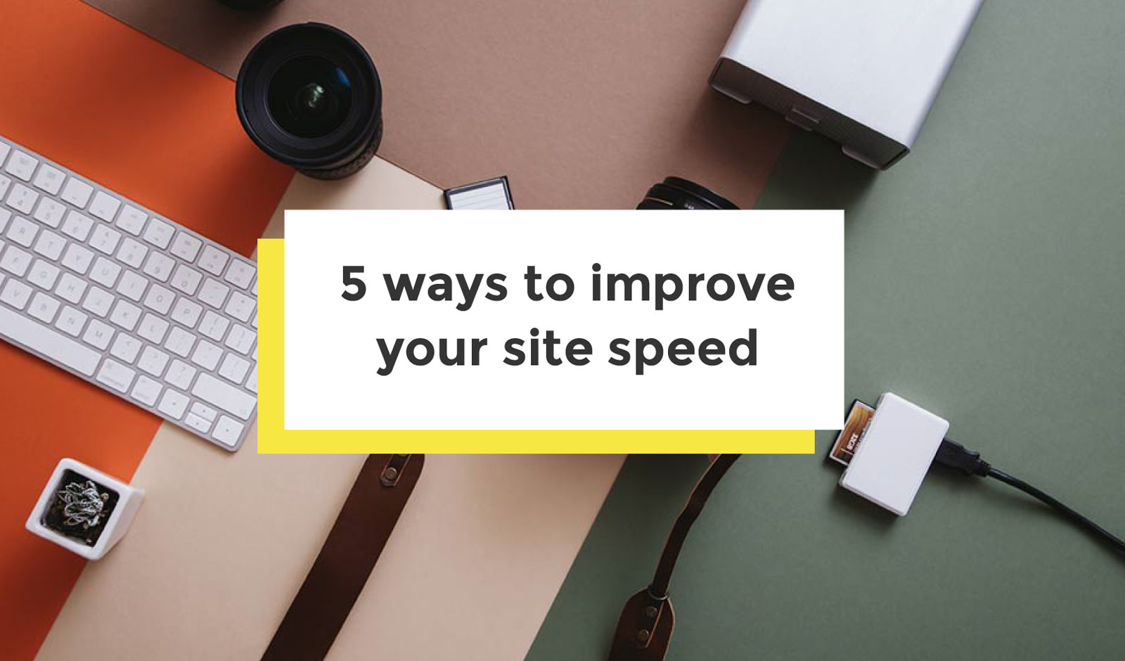improve your site speed