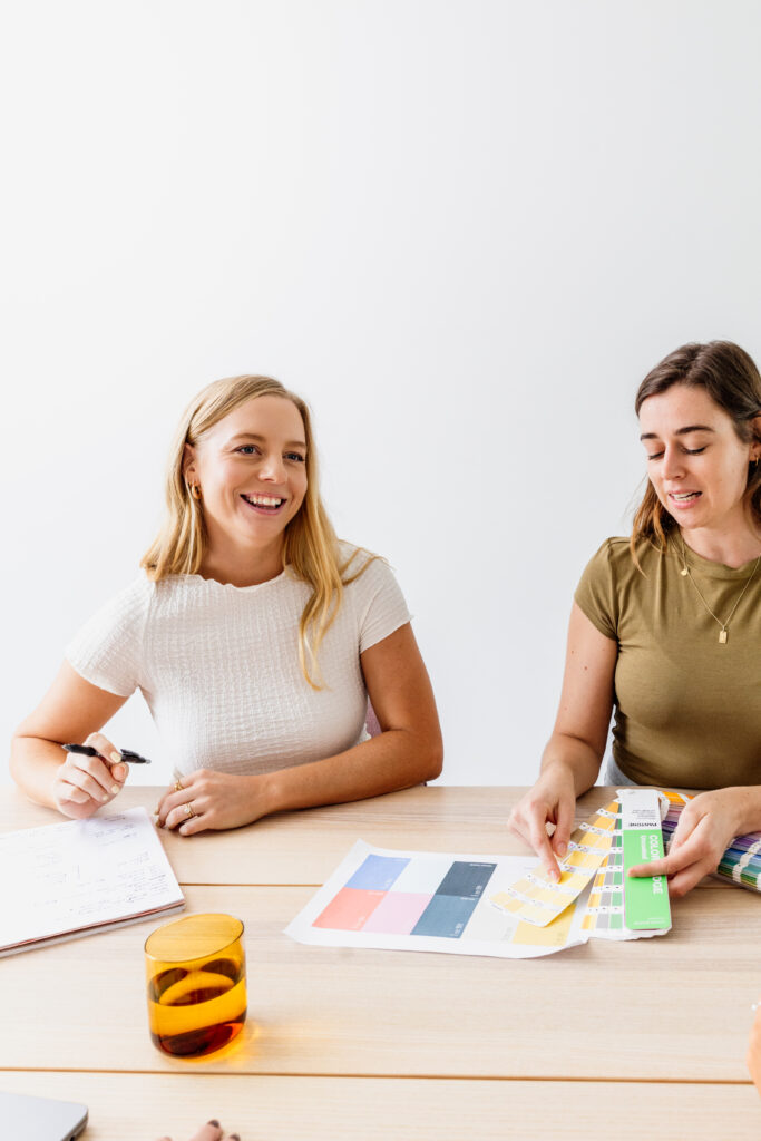 brand agency and design discussion