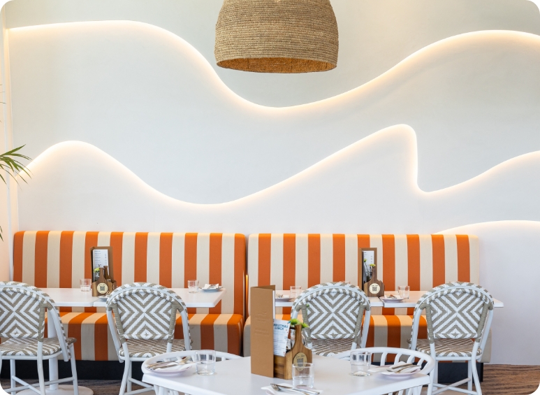 Tallebudgera Surf Club interior