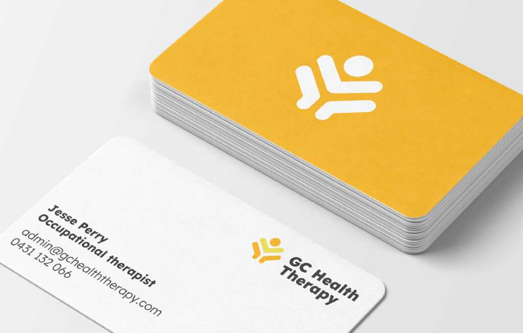 GC Health business cards
